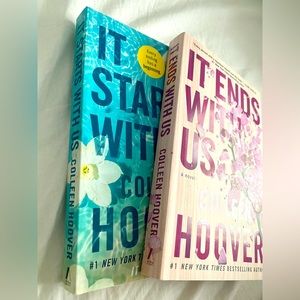 It Ends with Us & It Starts with Us duo